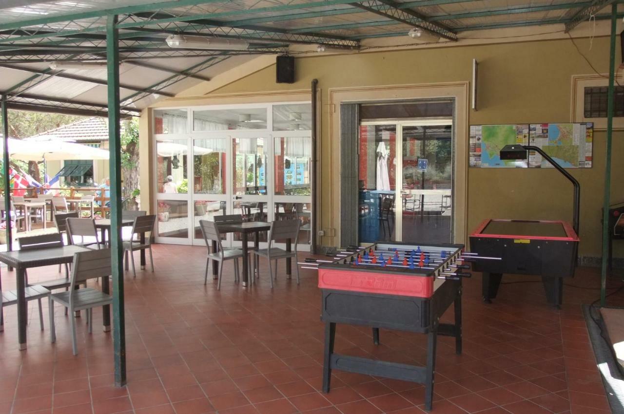 Camping Fossa Lupara Hotell Sestri Levante Eksteriør bilde